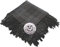 Tartanista Broche tartan écossais pour kilt avec chardon, Granit gris., taille unique