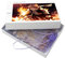 Erwachsene Kinder Puzzles 1000 Teile Puzzle Anime Fairy Tail einfaches Puzzle Natsu Dragneel Fire Scarf Puzzle Bildung Spiel Spielzeug Familie Dekoration,Papppuzzle（38x26cm）