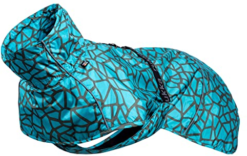 Rukka Pets HAYTON WARM Raincoat Regenmantel für Hunde Aqua 35