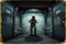 Rust Game Poster Videospiel Metall-Blechschild Gaming Coole Wanddekoration Geschenke für Gamer 30,5 x 20,3 cm