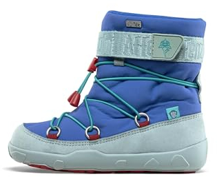 Affenzahn Schneestiefel Vegan Snowy wasserdicht, warm gefüttert, zum Reinschlüpfen, Größe 21-32