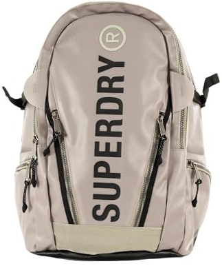 Superdry Damen Tarp Rucksack Winterzweig Beige/Schwarz 1SIZE