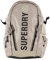 Superdry Damen Tarp Rucksack Winterzweig Beige/Schwarz 1SIZE