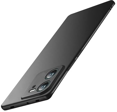 Galful Handyhülle für Xiaomi 13T Hülle/Xiaomi 13T Pro Ultradünn Matte Hülle,Slim Hardcase Xiaomi Mi 13T /13T Pro Schutzhülle Stoßfest Anti-Scratch Kratzfeste PC Case 6.67’’-Schwarz