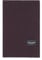 Marc O'Polo Herren Strickschal aus Bio-Baumwolle elegant, Lila (Purple Depths), One Size