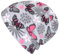 Wollhuhn Jungen/Mädchen Shorties Beanie/Beanie-Mütze/Kinder-Mütze Bequem Viele Motive Jersey Zweilagig Gefüttert Übergangszeiten (Öko-Stoffe/Bio) 2024202401 (Shorty Schmetterlinge Grau/Rosa, L)