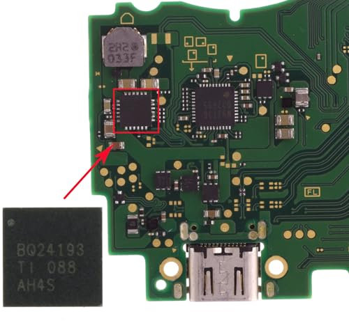 Replacement BQ24193 Battery Charging Management IC Chip for Switch OLED & Switch Lite Motherboard