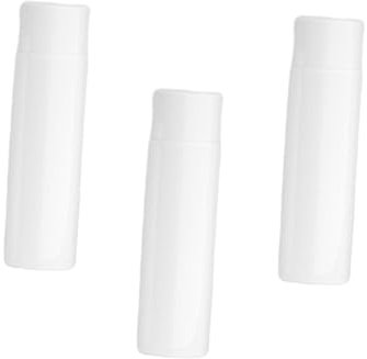 Ipetboom 3pièces Bouteilles Vides Plastique pour Lotion avec Pompe Pression Contenant Cosmétique Vide