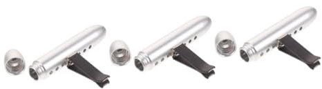 Mikinona 3stücke Car Air Clip Diffuser Aromatherapie Duftspender Für Auto Büro Und Zuhause Effektive Geruchsneutralisation Mit Ätherischen Ölen Leicht Und Tragbar Für Männer Und