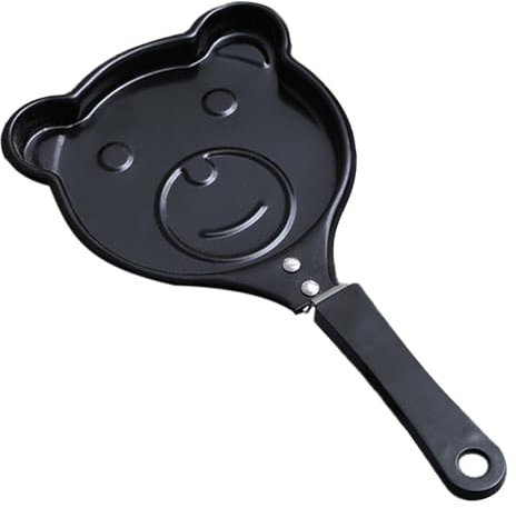 Pentole per friggere uova padella uova in ferro padella accessorio da cucina per cucinare facilmente la colazione