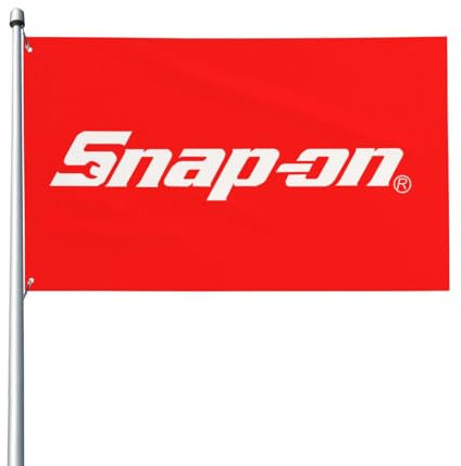 S-n-a-p-on Flagge 3x5 Ft Garten Flagge Hof Haus Flagge Outdoor Banner Haus Banner Wohnkultur