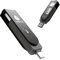 Thetis Clé de sécurité Pro FIDO2 avec PinPlex, double USB C et USB A et NFC, certifié PIV, application d'authentification TOTP/HOTP, authentification MFA à deux facteurs, fonctionne avec