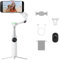 Insta360 Flow 2 Pro Pack Vlog Bianco- Gimbal per smartphone pieghevole, Tracciamento con Apple DockKit, Selfie stick e treppiedi integrati, Telecomando, Spotlight/Supporto da zaino