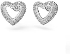 GUESS Ohrring – Beloved, Farbe: Silber
