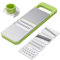 Cutter Cutter Cutter - Cutter di verdure multifunzionali | Taglierina multiuso di cetrioli e verdure, taglierina e affettatrice di verdure 5 in 1, grattugia di formaggio, verdure PA