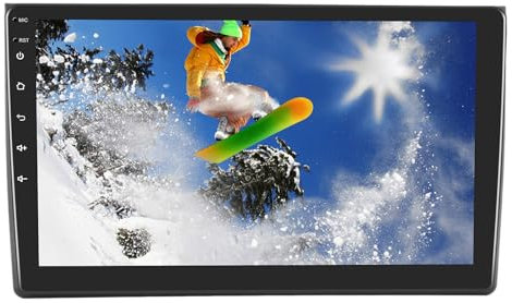 Hikity [4+64GB] Android 15 Autoradio für Audi A4 S4 RS4 8E B6 B7 (2000-2009) Radio CarPlay Android Auto Wireless Bildschrim 9 Auto Radio Bluetooth Mirror Link Navi GPS EQ DSP WiFi FM