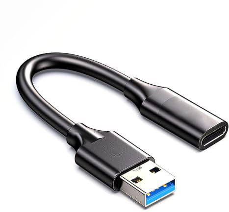 YUNNIAN 10Gbps USB 3.2 a tipo C femmina cavo adattatore fornisce 3A veloce trasferimento dati e capacità di ricarica