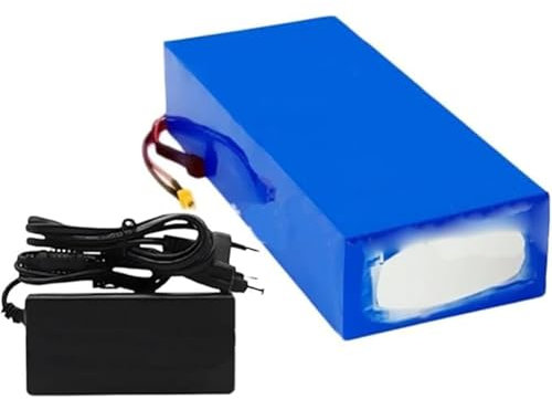 Batterie Lithium-ION Rechargeable 72 V 18 Ah 20S4P Avec BMS Intégré Et Chargeur Inclus Pour Moteur Vélo Électrique XT60