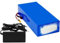 Batterie Lithium-ION Rechargeable 72 V 18 Ah 20S4P Avec BMS Intégré Et Chargeur Inclus Pour Moteur Vélo Électrique XT60
