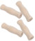 Gatuida 4 Pièces Poignées de Barbecue Lot de Accessoires pour Griller Remplacement Ergonomique pour Prise Confortable Sûre Lors de Grillades Extérieur