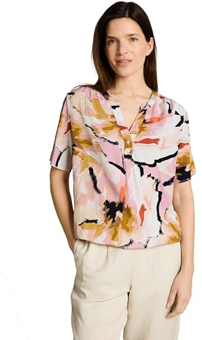 TOM TAILOR Damen Bluse mit Muster