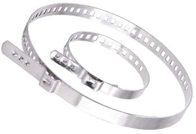 Alicates de crimpadora de abrazadera de manguera, 10 unidades, herramienta de acero inoxidable con cortador para juntas de arranque y mangueras de refrigeración, mantenimiento universal CV