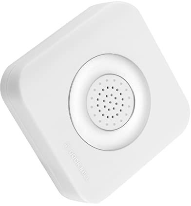 Timbre con Cable con Sonido Fuerte Ding Dong para de Control de Acceso Al Hogar, No Necesita Batería, Fácil de Instalar para Control de Acceso de Seguridad