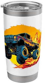 Monster Truck Stainless Steel Insulated Tumbler