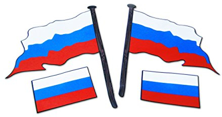 AUFKLEBER Set Türkei Turkey England Union Jack Russland russische Fahne Flagge Sticker Autoaufkleber Auto Car (Russland Flagge)