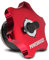Powerbuilt 1/4-Zoll-Antrieb 2-in-1 Rändelratsche & Bits Driver, Fingerratsche, rot, 941248