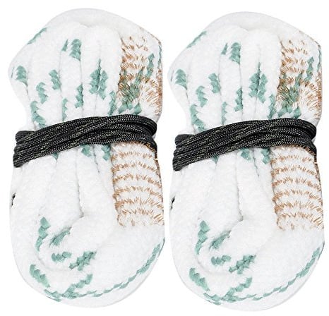 Rainbow_Road 2 unids Caza Bore Cleaner Gun Pistola Barril Limpieza Cuerda Kit 12 GA Calibre para Carabina/Escopeta/Pistola/Rifle