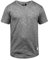 !Solid Rigos Herren T-Shirt Kurzarm Shirt Mit Rundhalsausschnitt Im Double-Layer-Look Aus 100% Baumwolle, Größe:M, Farbe:Black (9000)