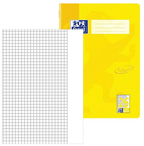 Heft A4/16B/L26 Touch sonnengelb