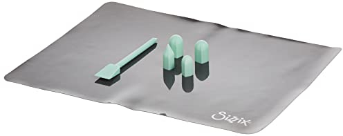 Sizzix, Multicolore, Attrezzi per Pistola a Colla 663005, Kit di 6 pz, Taglia Unica, 31 x 5.7 x 5.5 cm