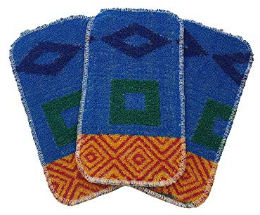 ScrubWOW Original XL Badreiniger Badewanne Putzschwamm gegen Starke Verschmutzungen-LangeNutzungsdauer-Kratzfrei-3 Pack