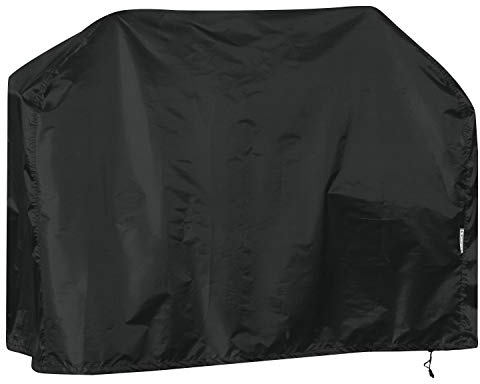 B.PRIME Funda Protectora para barbacoas de Gas - Tamaño S - 132x62x102cm - Impermeable, Transpirable y estabilizada contra UV - Funda de protección de poliéster Oxford 210D prémium