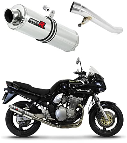 DOMINATOR Pot d'échappement Silencieux ST compatible avec GSF BANDIT N/S 600 1995-1999