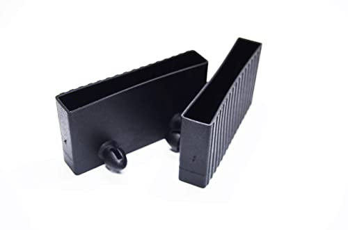 Husseinbolt Neue Ersatz-Lattenhalter/Kappen (Modell B Ende) für Einzel-, Doppel-, King- und Queen-Size-Betten (24 Stück)