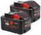 2PACK- QUPERR 18V 9.0Ah Lithium-ion Replacement Battery Compatible with Milwaukee M18 HD18CS0, M18BMT, HD18AG0, M18FID2, M18ONEFHIWF12-0, M18CHX-0, M18CSX-0, M18BJS-0. …