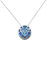 Chiefstore Iron Man Arc Reactor Necklace Luxurious Silver Pendant Jewelry with Box for Adult Women Fancy Dress Clothing Merchandise Accessories