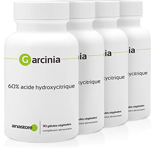 GARCINIA CAMBOGIA * OFERTA 3+1 GRATIS * 400 mg / 360 cápsulas * Cardiovascular, Peso (adelgazamiento, corta-hambre) * Garantía de satisfacción o reembolso * Fabricado en Francia