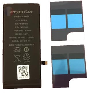 Batterie 2942 mAh 11.23 Wh + adhésif pour iphone XR IPHONE XR