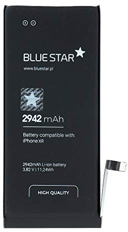 Bluestar Akku Ersatz kompatibel mit iPhone XR 2942mAh Li-lon Austausch Batterie Accu