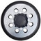 H2solution 5 Inch Metal Sander Pad, Replacement for DeWalt DWE6423, DWE6421, Compatible with DCW210B Random Orbital Sanders, PU Foam + Metal, 240 Grit