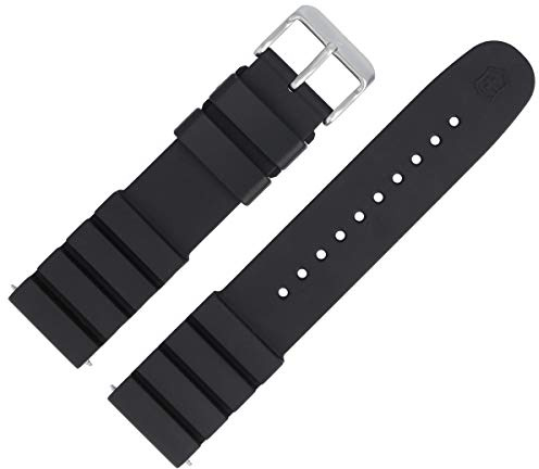 Victorinox Uhrenarmband 22mm Kunststoff Schwarz - 005327