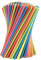 FSC® zertifizierte Bunte Strohhalme 200 Trinkhalme Trinkröhrchen aus Papier 20cm lang in 6 Farben für Kindergeburtstag, Hochzeit, Gartenparty, Cocktail