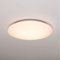 LED Deckenleuchte Ø 37cm Leuchte spritzwassergeschützt für Bad Zone 2 und 3 geeignet warmweiß 3.000K 18W 1.600 Lumen