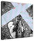YZLI Hip Hop Rapper Lil Uzi Vert Luv Is Rage 2 Album Cover Leinwand Poster Schlafzimmer Dekor Sport Landschaft Büro Zimmer Dekor Geschenk 50 x 50 cm Rahmen Hip Hop Rapper Lil Uzi Vert Luv Is Rage 2