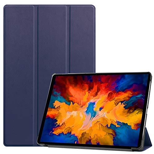 Lobwerk Tablet Hülle für Lenovo Tab P11 Pro TB-XJ706F 11.5 Zoll Slim Case Etui mit Standfunktion und Auto Sleep/Wake Funktion Blau