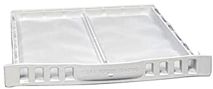 Bosch 00436476 Pare-peluches Blanc